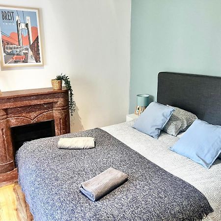 Appartements Meubles Brest Saint Marc Buitenkant foto