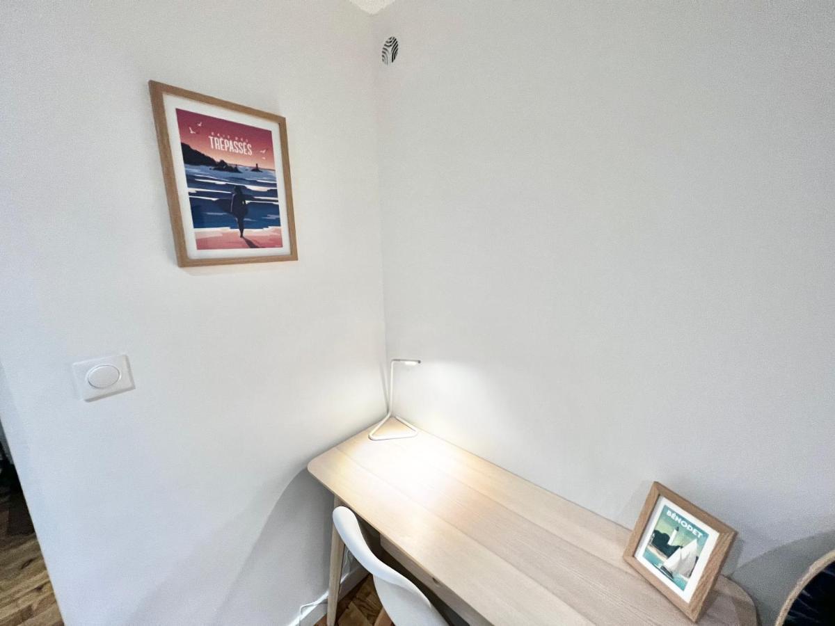 Appartements Meubles Brest Saint Marc Buitenkant foto
