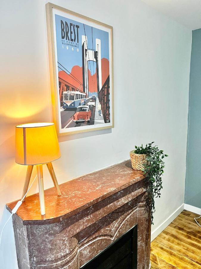 Appartements Meubles Brest Saint Marc Buitenkant foto