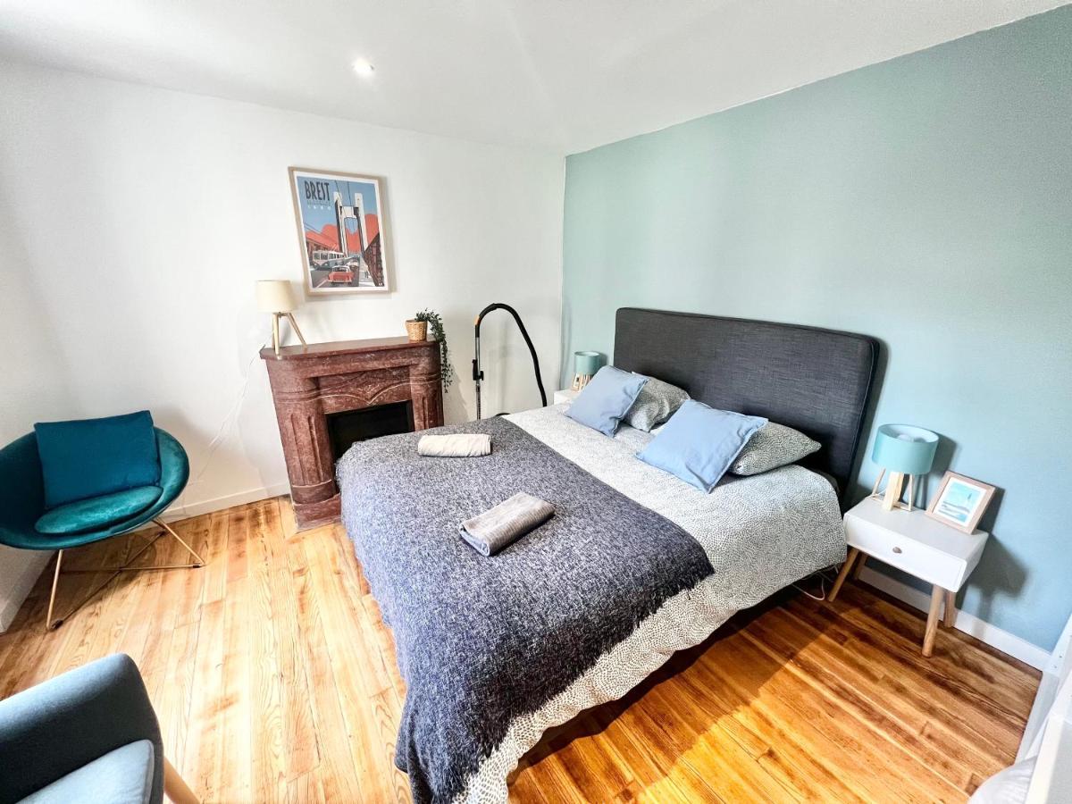 Appartements Meubles Brest Saint Marc Buitenkant foto