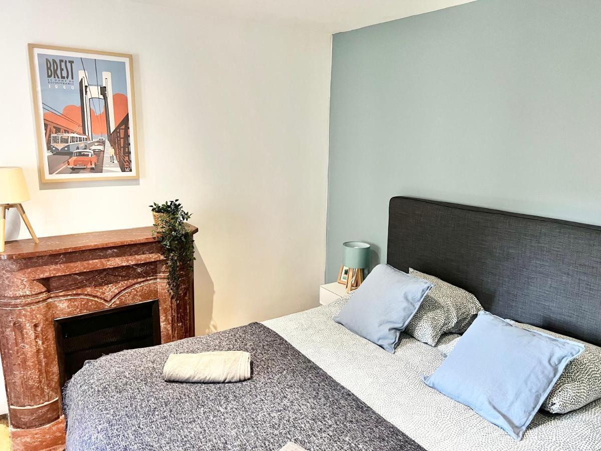 Appartements Meubles Brest Saint Marc Buitenkant foto
