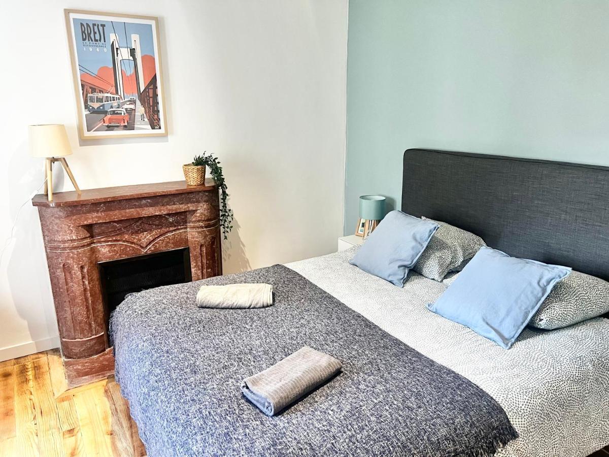 Appartements Meubles Brest Saint Marc Buitenkant foto