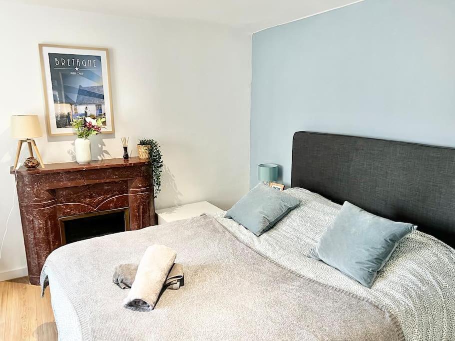Appartements Meubles Brest Saint Marc Buitenkant foto