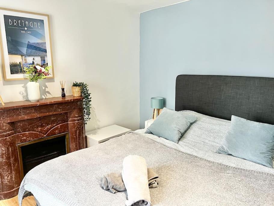 Appartements Meubles Brest Saint Marc Buitenkant foto