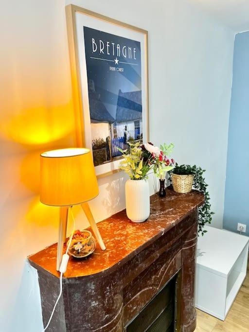 Appartements Meubles Brest Saint Marc Buitenkant foto