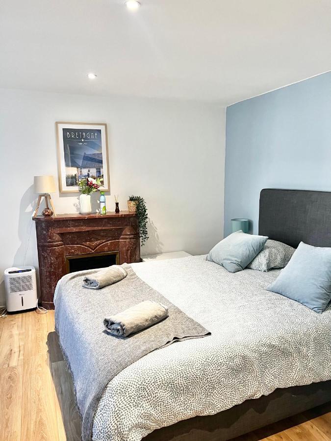 Appartements Meubles Brest Saint Marc Buitenkant foto