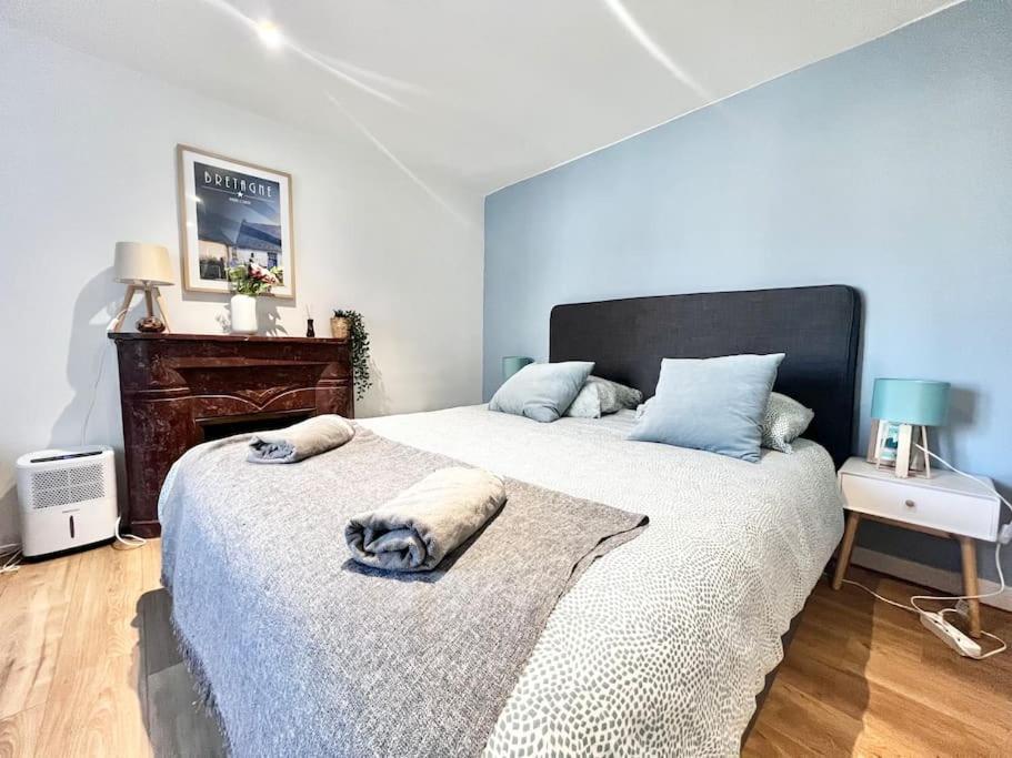 Appartements Meubles Brest Saint Marc Buitenkant foto