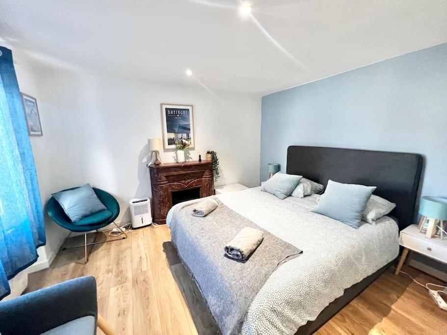 Appartements Meubles Brest Saint Marc Buitenkant foto