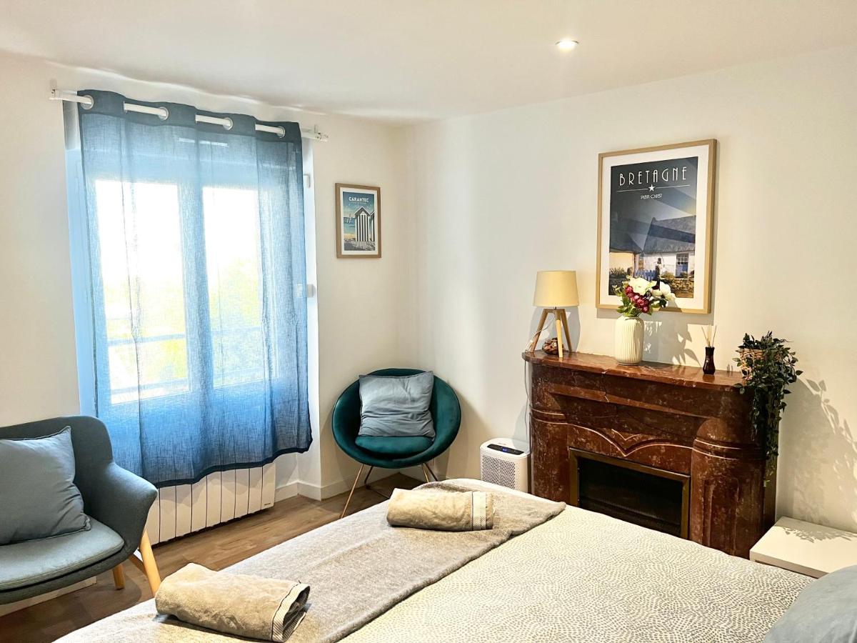Appartements Meubles Brest Saint Marc Buitenkant foto