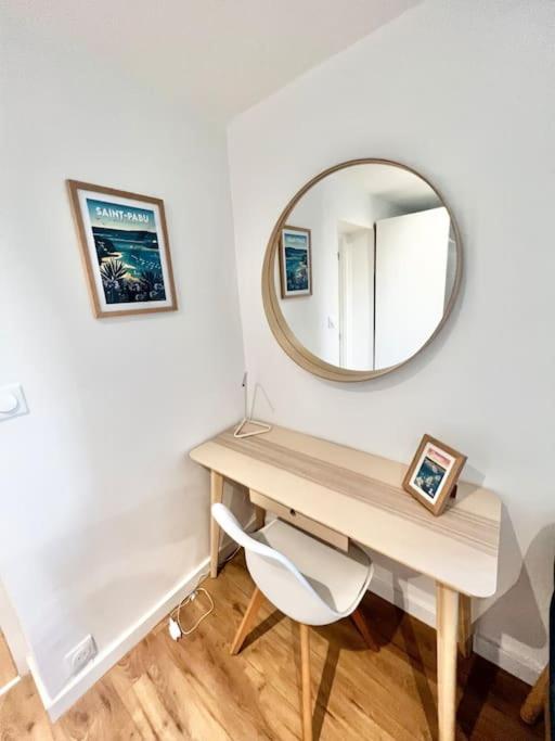 Appartements Meubles Brest Saint Marc Buitenkant foto