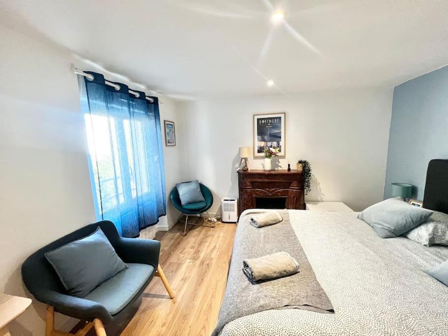 Appartements Meubles Brest Saint Marc Buitenkant foto