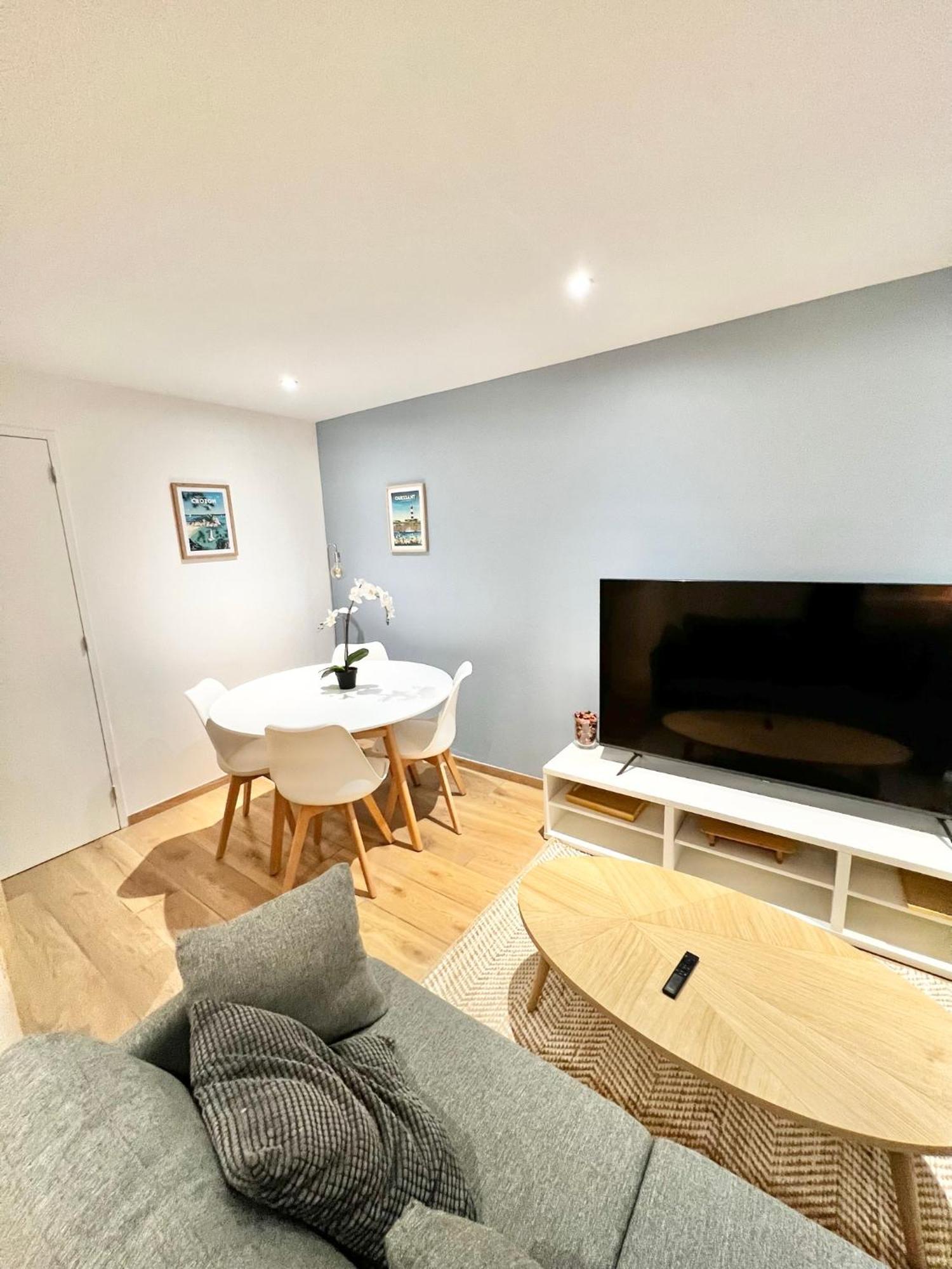 Appartements Meubles Brest Saint Marc Buitenkant foto