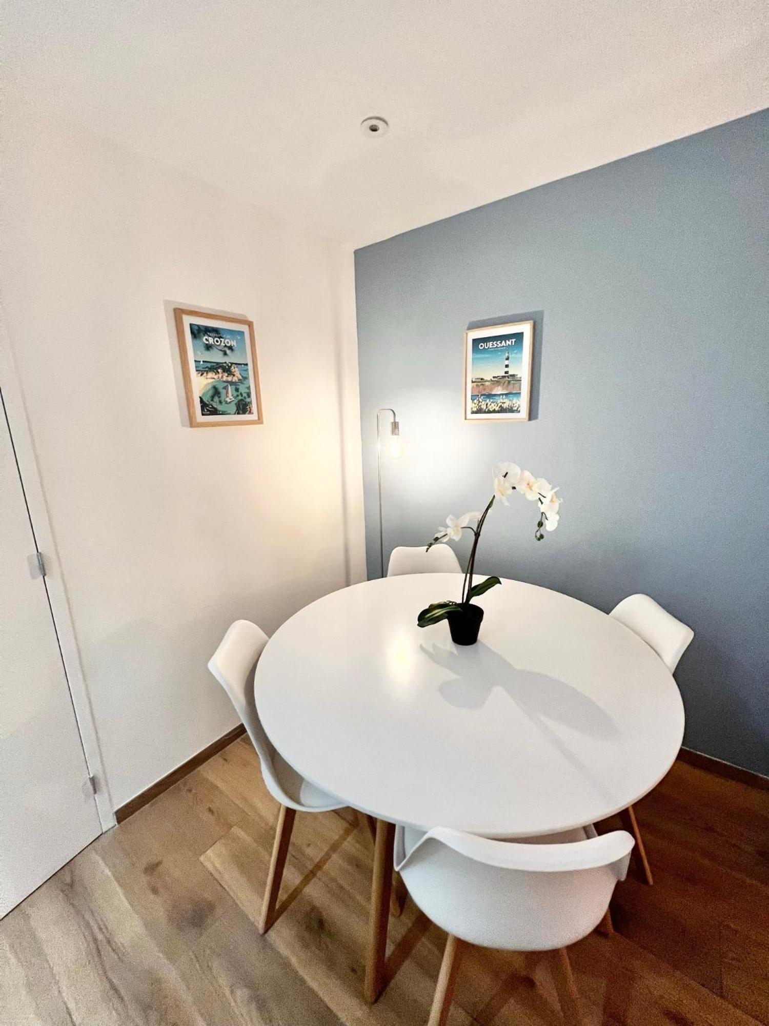 Appartements Meubles Brest Saint Marc Buitenkant foto
