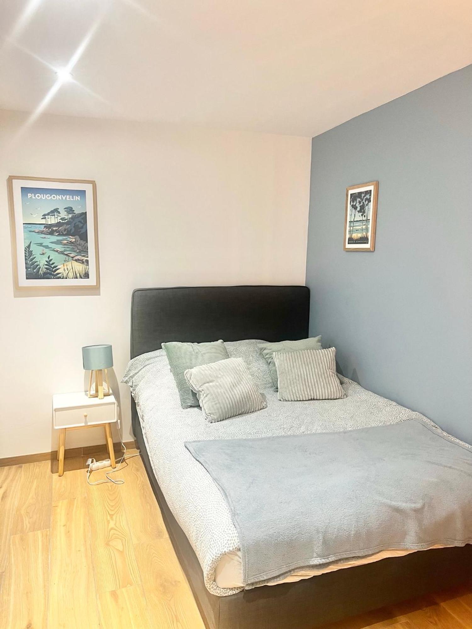 Appartements Meubles Brest Saint Marc Buitenkant foto