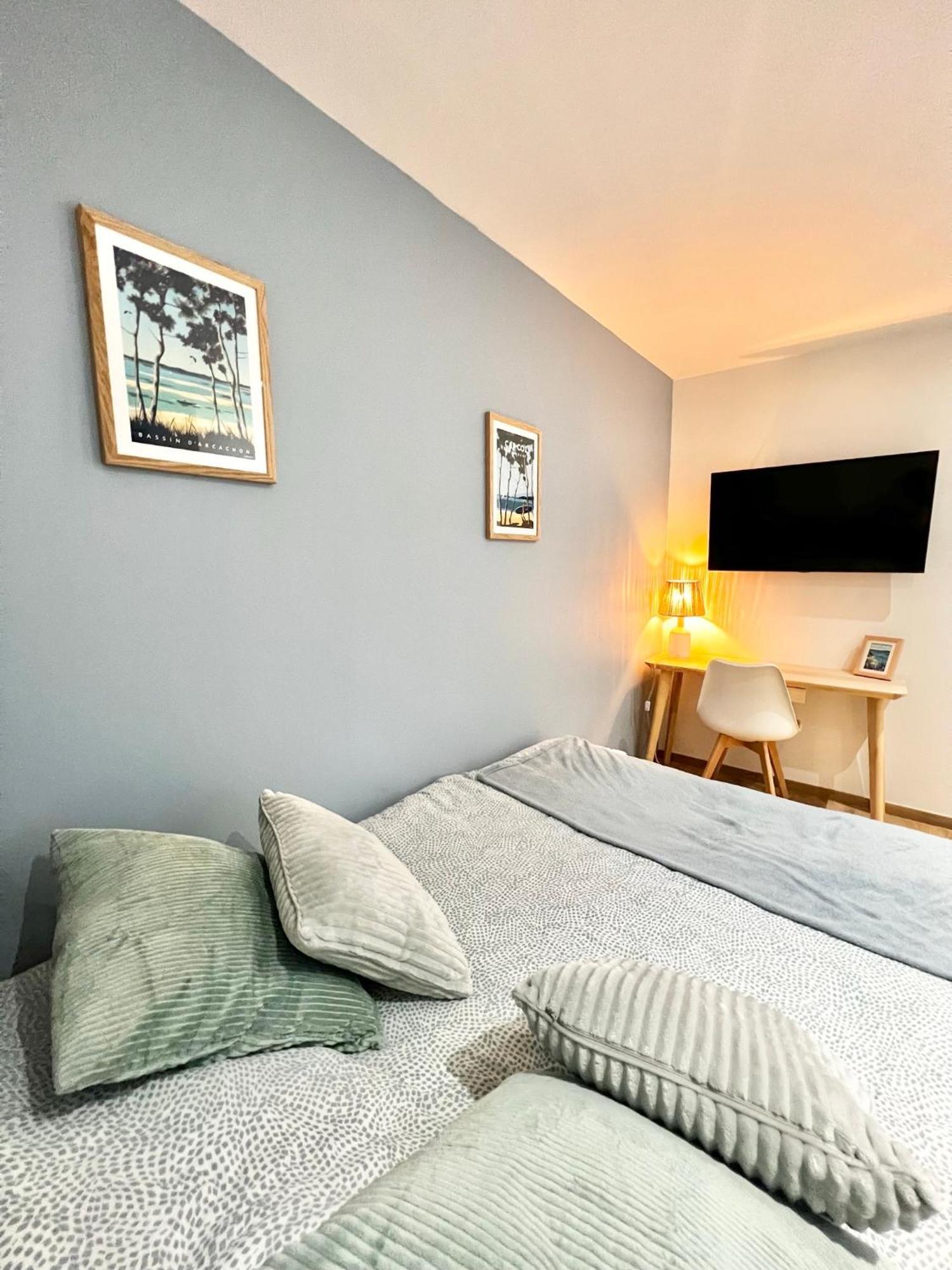 Appartements Meubles Brest Saint Marc Buitenkant foto