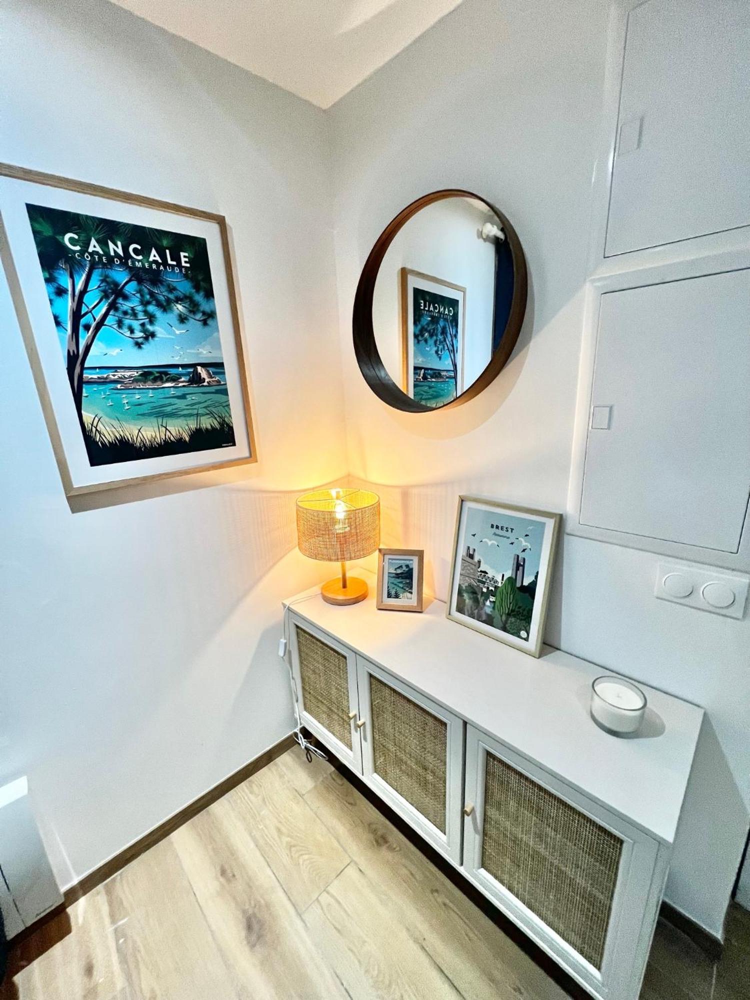 Appartements Meubles Brest Saint Marc Buitenkant foto