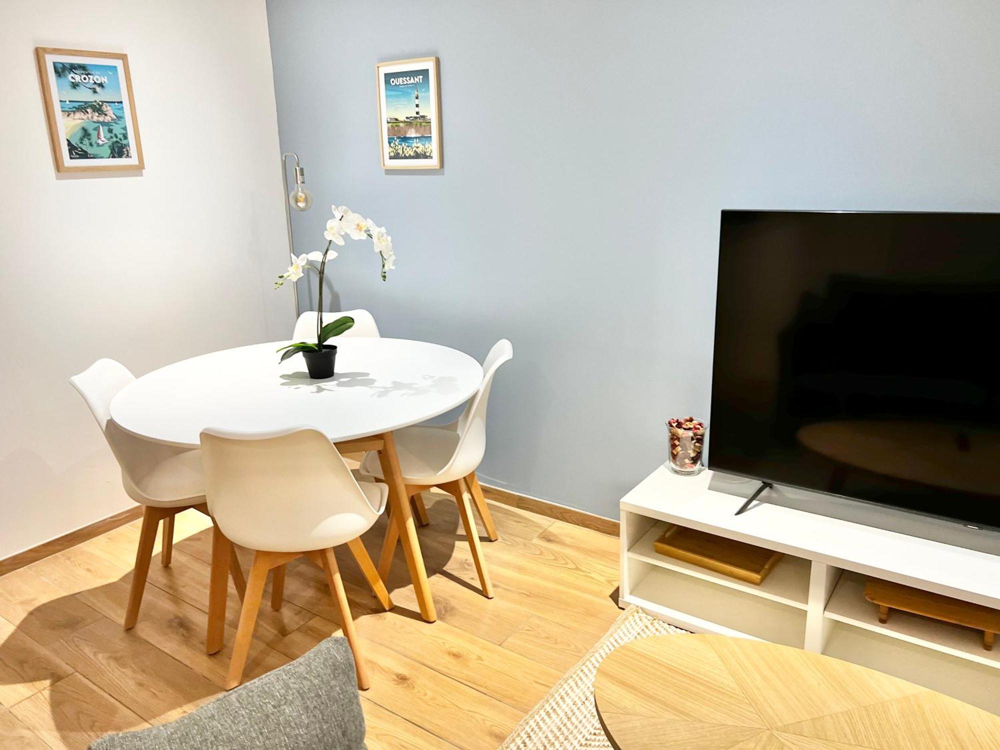 Appartements Meubles Brest Saint Marc Buitenkant foto