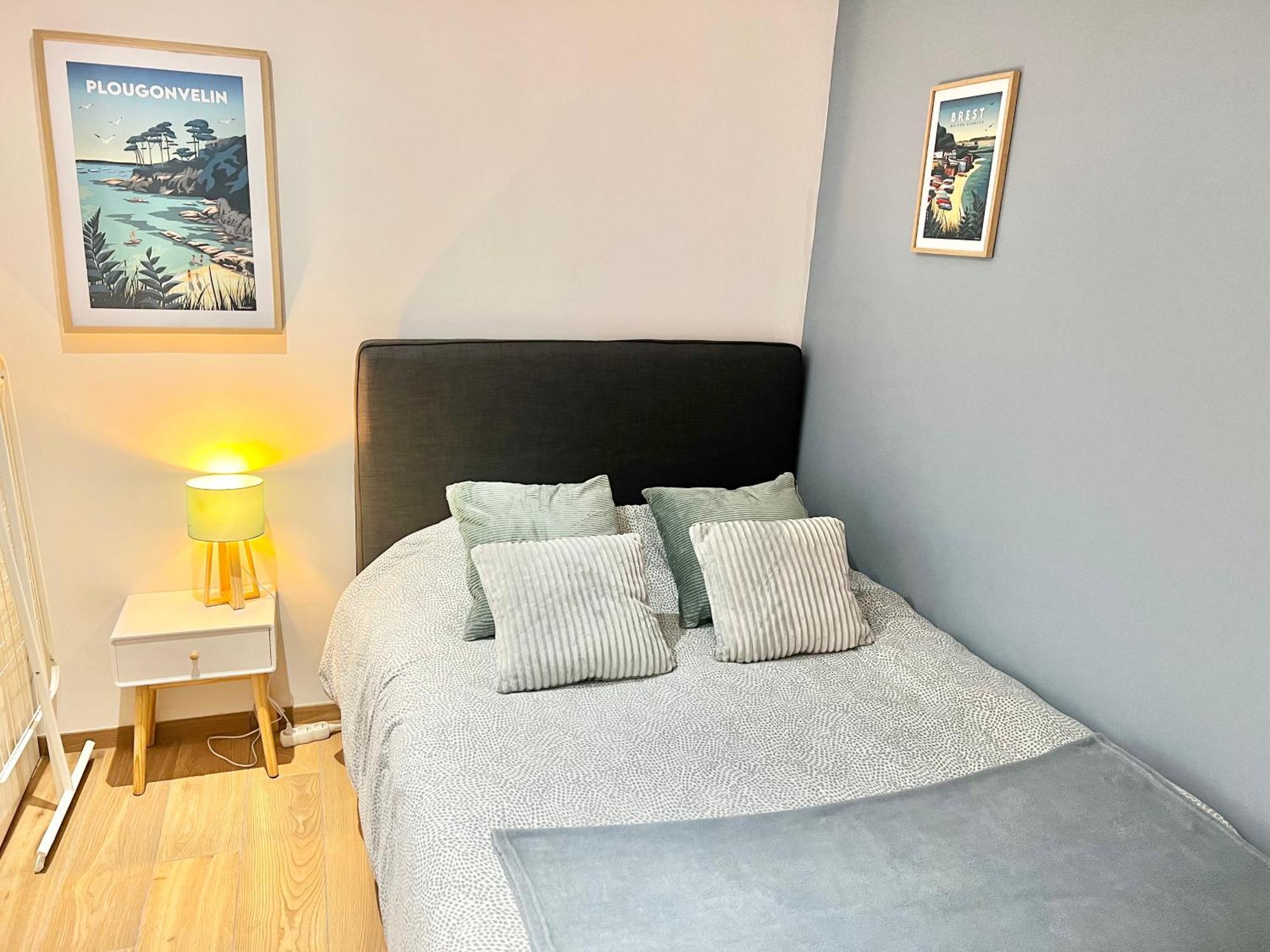 Appartements Meubles Brest Saint Marc Buitenkant foto