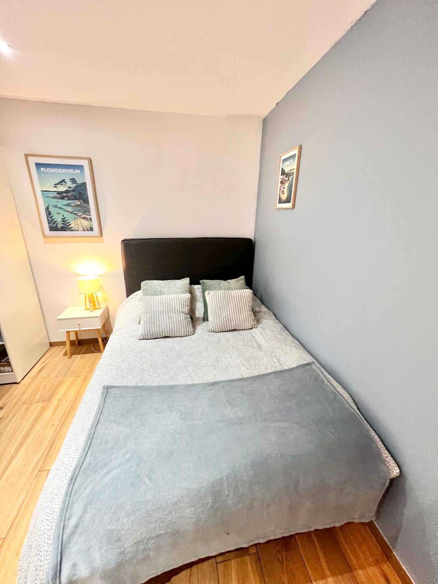 Appartements Meubles Brest Saint Marc Buitenkant foto